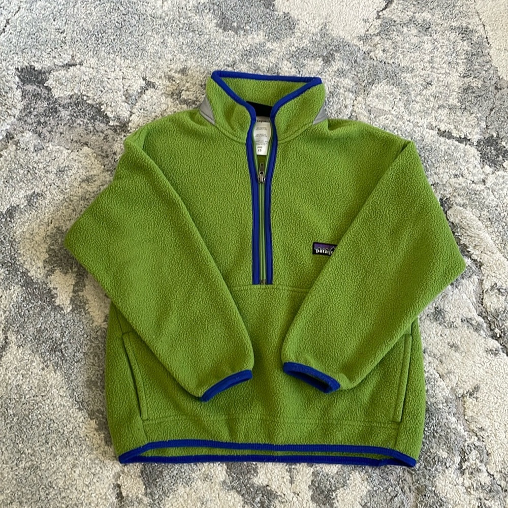 Patagonia kid’s half-zip fleece